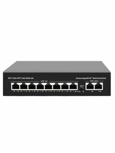 Коммутатор NexusSwitch 11 портов неуправляемый, сетевой-4