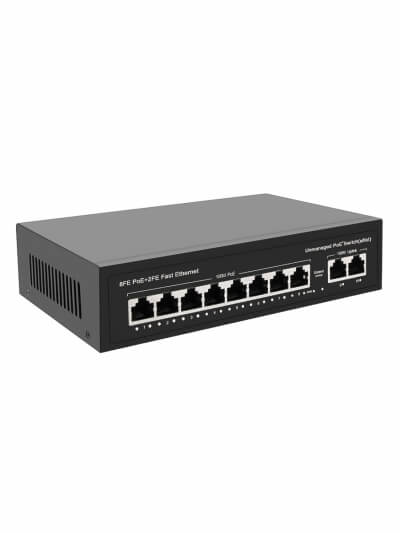 Коммутатор NexusSwitch 11 портов неуправляемый, сетевой-3