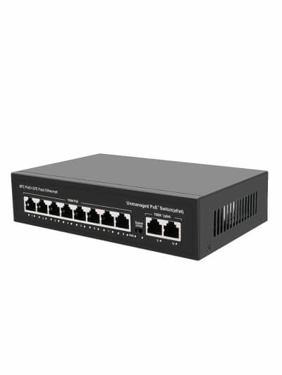 Коммутатор NexusSwitch 11 портов неуправляемый, сетевой-1