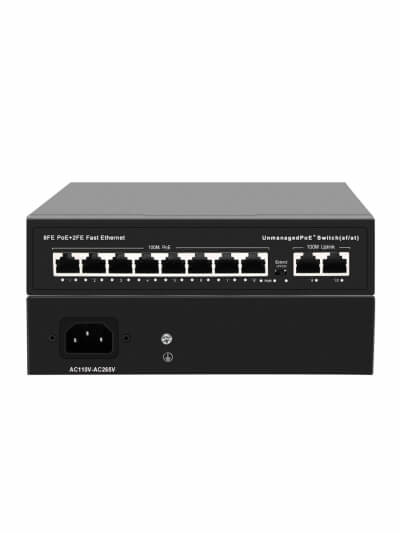 Коммутатор NexusSwitch 11 портов неуправляемый, сетевой-2