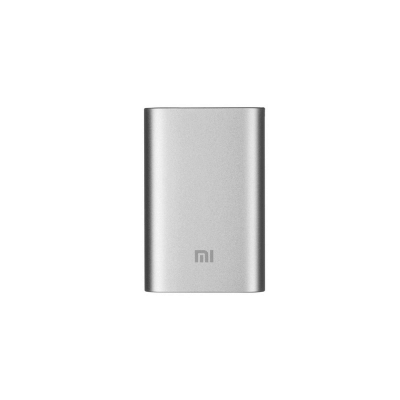 Power Bank Xiaomi 10 000 mAh серебряный (реплика)