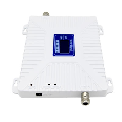 Усилитель сигнала связи Power Signal Dual Band 900/1800 MHz (для 2G, 3G, 4G) 70 dBi, кабель 15 м., комплект-3