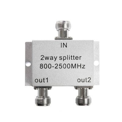 Делитель сигнала c микрочипом (сплиттер) 1/2 WS 504 800-2500 MHz-1