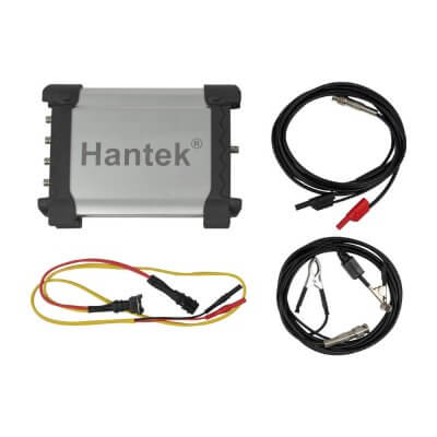 USB осциллограф Hantek DSO-3064 Kit III для диагностики автомобилей-4