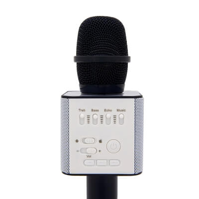 Микрофон Bluetooth караоке со встроенным динамиком Q9-2