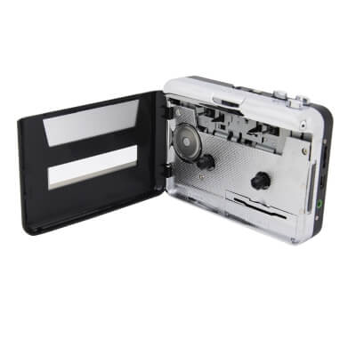 Кассетный MP3 плеер с USB (для оцифровки аудиокассет)-3