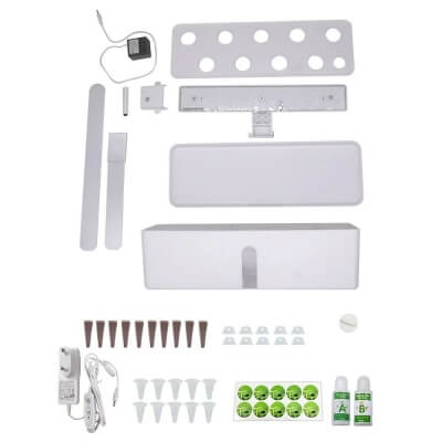 Фото: Умный сад, гидропонная система Halo 3-3 Умный сад, гидропонная система Halo 3-3