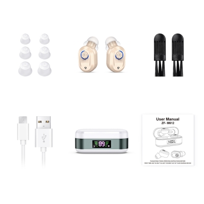 Слуховой аппарат Audivita Pro с отображением уровня заряда-4