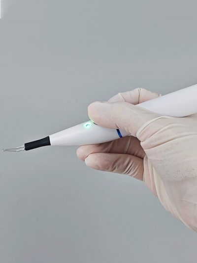 Стоматологический аппарат для обрезки гуттаперчи Sunt smil Gutta с 4 насадками-5