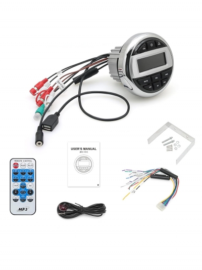 Водонепроницаемое Bluetooth радио FM/AM для катера-3