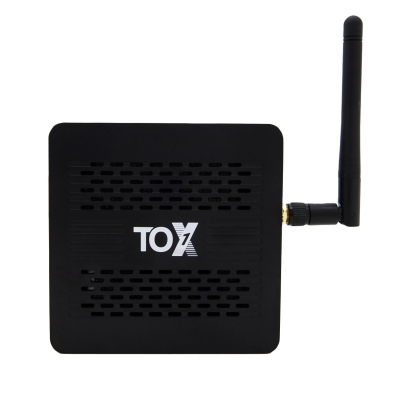 ТВ смарт приставка TOX1 Amlogic S905x3 4+32 GB-2