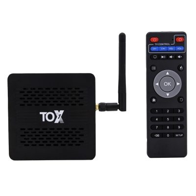 ТВ смарт приставка TOX1 Amlogic S905x3 4+32 GB-1