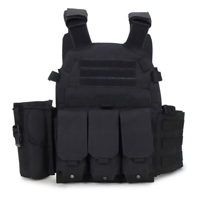 Тактический жилет - разгрузка Molle SC6094 black-1