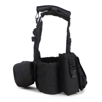 Тактический жилет - разгрузка Molle SC6094 black-2