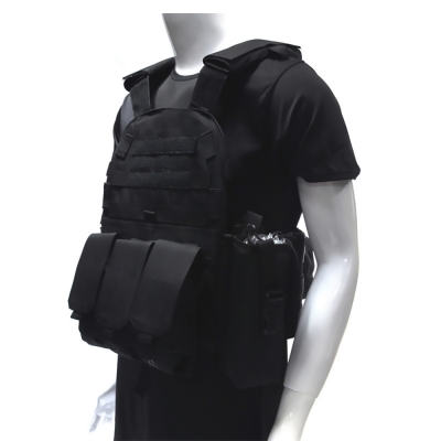 Тактический жилет - разгрузка Molle SC6094 black-4