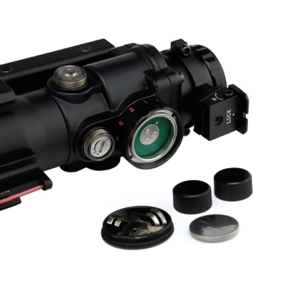 Оптический прицел Opti Scope RGB 4x32-7
