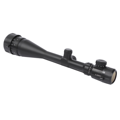 Оптический прицел Rifle 6-24x50 с красной и зеленой подсветкой-6