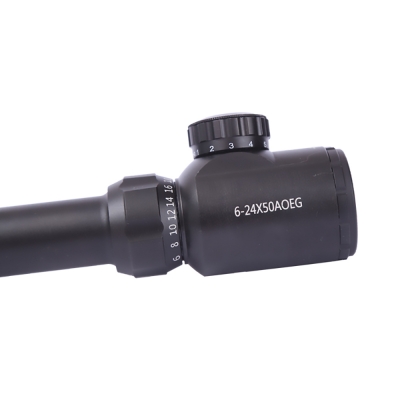 Оптический прицел Rifle 6-24x50 с красной и зеленой подсветкой-4