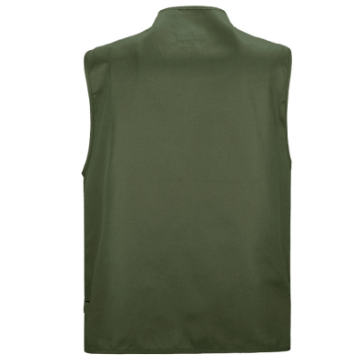 Жилет рыболовный с карманами Fishers Vest, зеленый XXXL-2