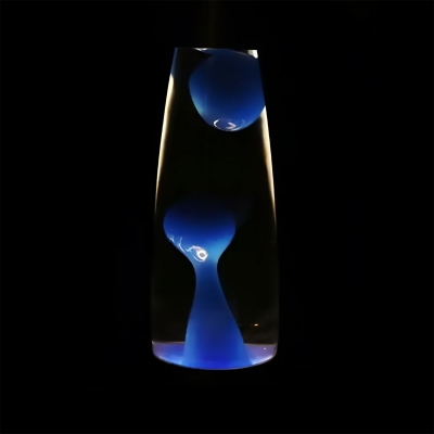 Настольная лампа-ночник LAVA BLUE-3