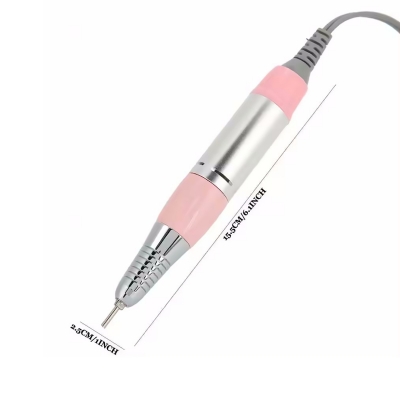Сменная фрезерная ручка для маникюрного аппарата OngleNail, розовый-3
