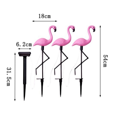 Уличные светильники Flamingo на солнечной батарее 53 см-4