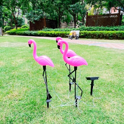 Уличные светильники Flamingo на солнечной батарее 53 см-5