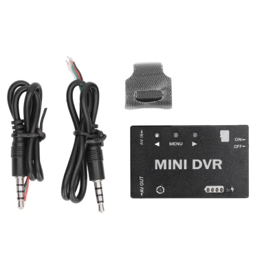 FPV-рекордер для радиоуправляемых моделей MINI FPV DVR-2