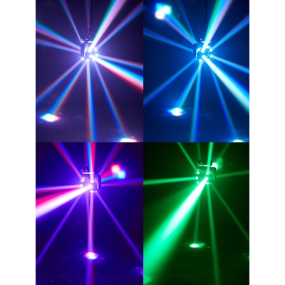 Лазерный проектор / светомузыка StarDisco MHL12-3-4