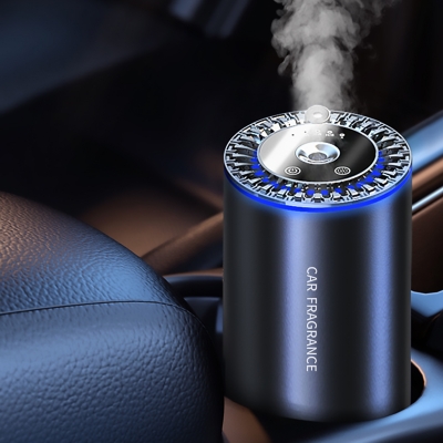 Автоматический ароматизатор для автомобиля Aroom, аромат Лазурный океан-4