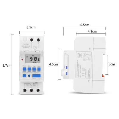 Реле времени недельное универсальное Sinotimer TM919A-2 220В-9