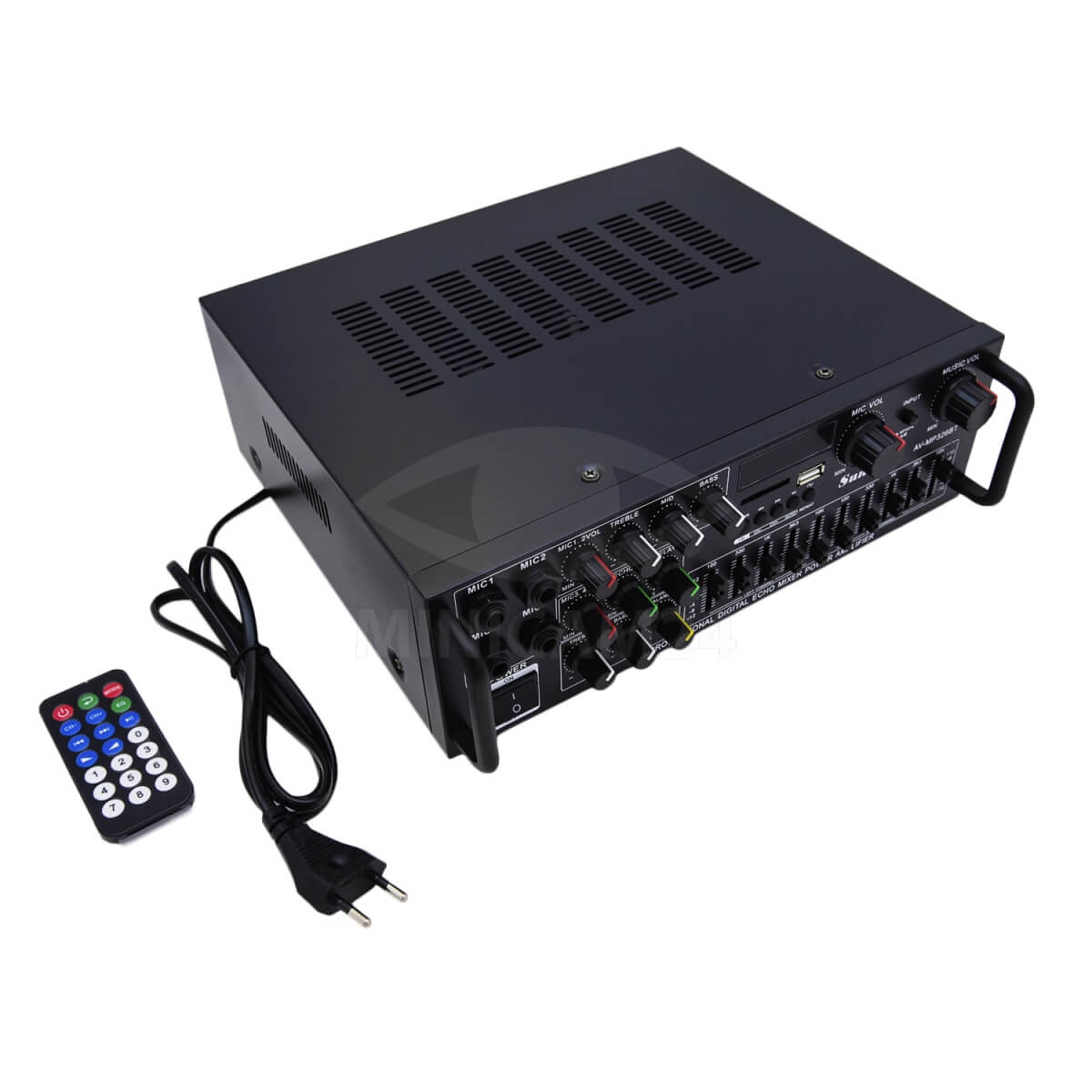 Unboxing Power Amplifier fleco av - mp326bt fitur Bluetooth Karaoke Sunbuck. Sunbuck av-mp326bt схема плат. Sunbuck av-mp326bt цена. Электронные схемы на бумаге для усилитель Sunbuck av-mp326bt. Av mp326bt