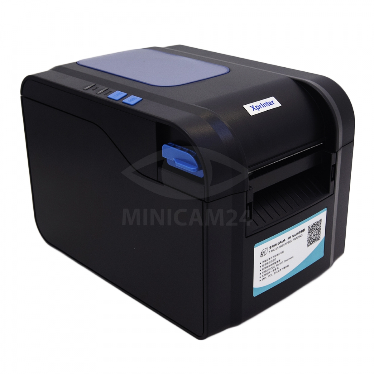 Установка принтера xprinter 370b