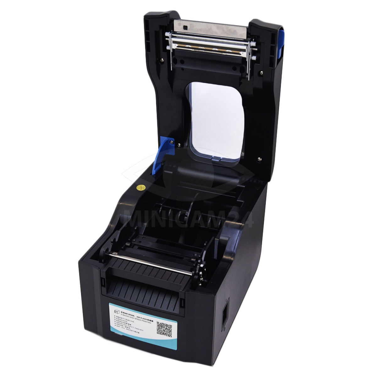 Установка принтера xprinter 370b