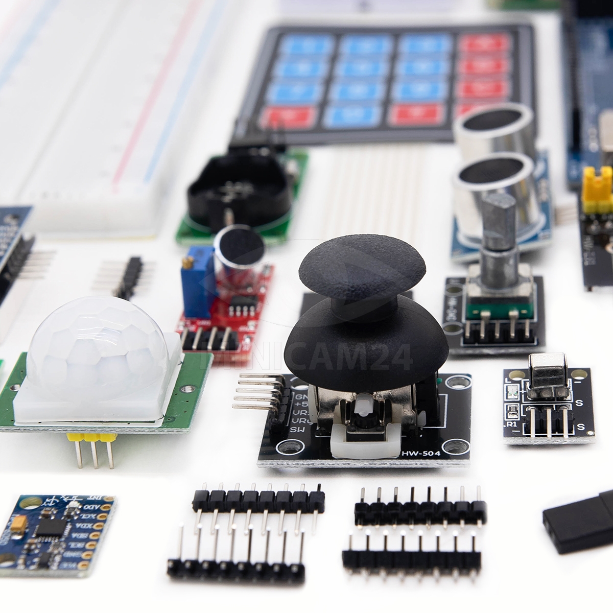 Набор для моделирования Ардуино (Arduino MEGA 2560) Mega Kit в Москве ...