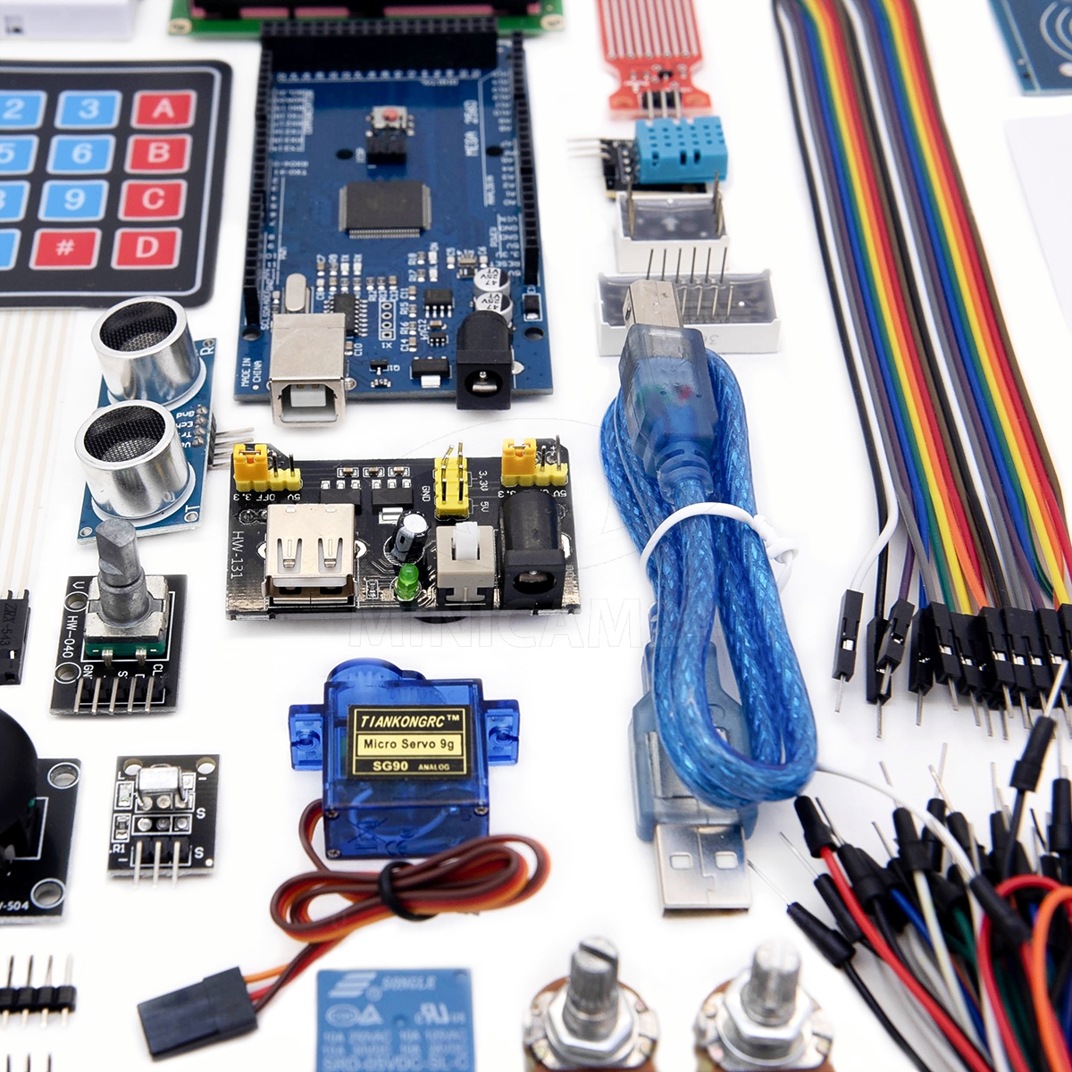 Набор для моделирования Ардуино (Arduino MEGA 2560) Mega Kit в Москве ...