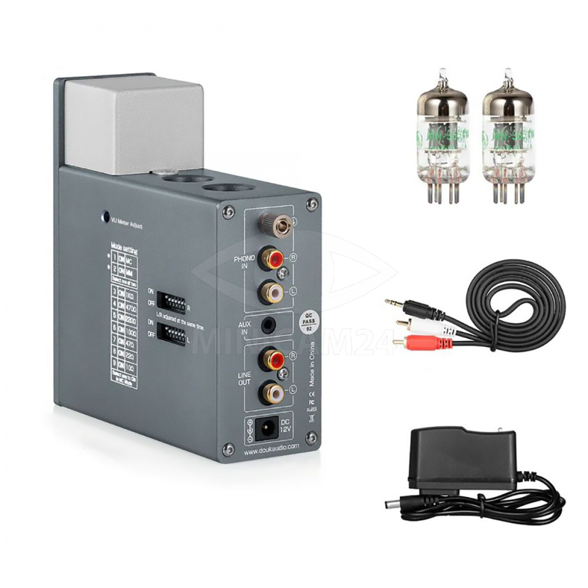 Технические характеристики | Ламповый предусилитель Douk Audio T4 PLUS