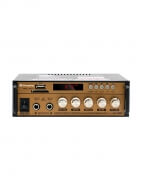 Аудио усилитель звука Loudix AV-198BT, 2-х канальный, Bluetooth 5.0, 30 Вт + 30 Вт
