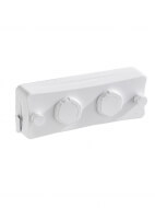 Настенная сушилка FastDry N2, 500 см х 30 см х 120 см, 2 ряда