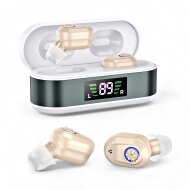 Слуховой аппарат Audivita Pro с отображением уровня заряда