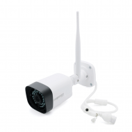 Беспроводная уличная WiFi IP камера видеонаблюдения Onvif L1 (3MP, 1536P, Night Vision, приложение LiveVision) - 2
