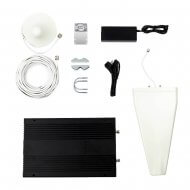 Усилитель сигнала связи PROM GDWL75 900/1800/2100/2600 MHz (для 2G, 3G, 4G) 75 dBi , комплект