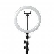 Кольцевая светодиодная лампа со штативом Ring Fill Light диаметр 26 см
