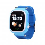 Детские часы Q90 с GPS (голубые)