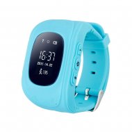 Детские часы Q50 с GPS (голубые)