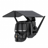 Камера видеонаблюдения CAM-ON S8 WIFI 1080P с питанием от солнечной батареи