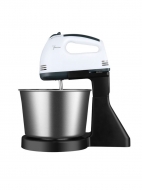 Стационарный миксер BakerPro с чашей 1,7 л — 7 скоростей, 100 Вт