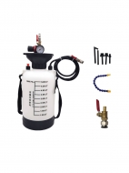 Пневматическая установка для замены масла в АКПП FluidForce K4, 5 литров, 5 адаптеров