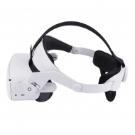 Крепление регулируемое GomRVR Comfort Strap для VR гарнитуры Oculus Quest 2 белый