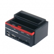 Док-станция для внешних жестких дисков USB2.0 к SATA/IDE